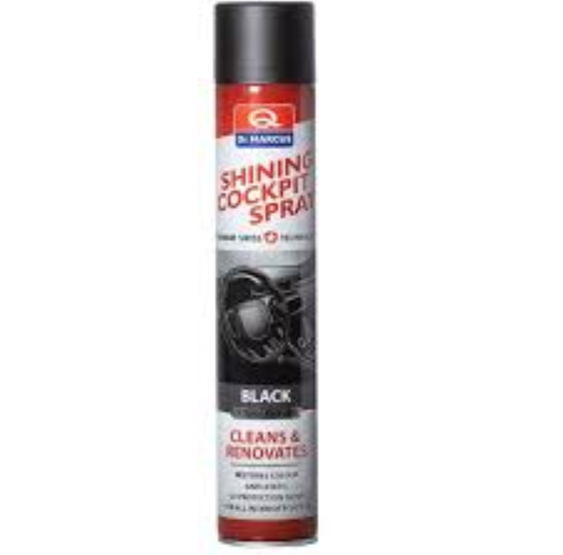 DR MARCUS TITANIUM MATT COCKPIT SPRAY BLACK 750ML